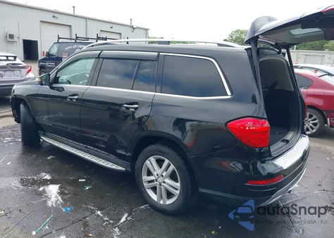 2015 Mercedes-Benz Gl 450 4Matic from USA, damaged, VIN 4JGDF6EE7FA564654